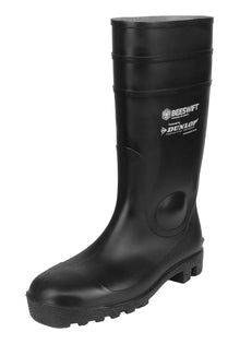 Dunlop Aston Safety Black Wellington