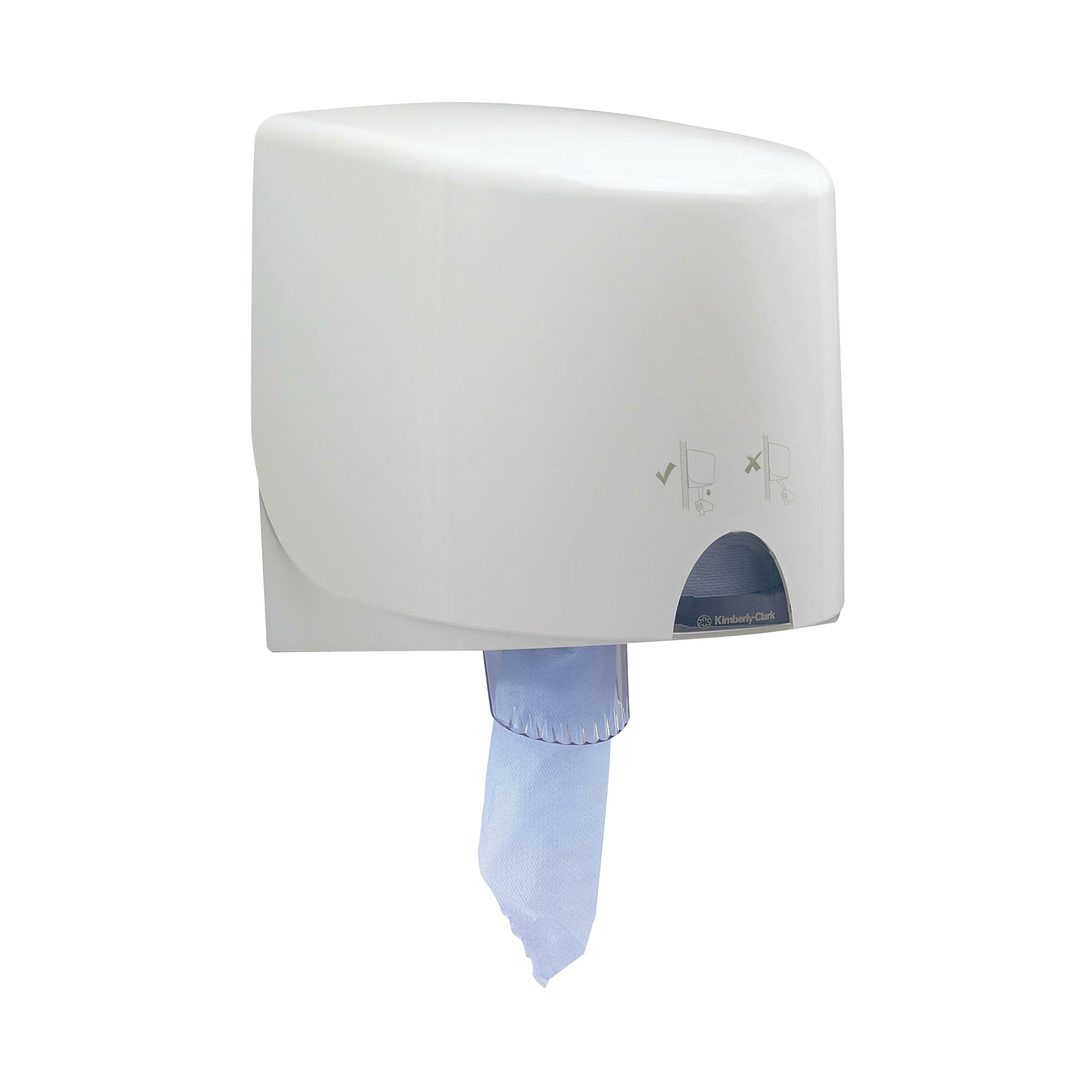 Wypall Centrefeed Wiper Roll Dispenser 7017