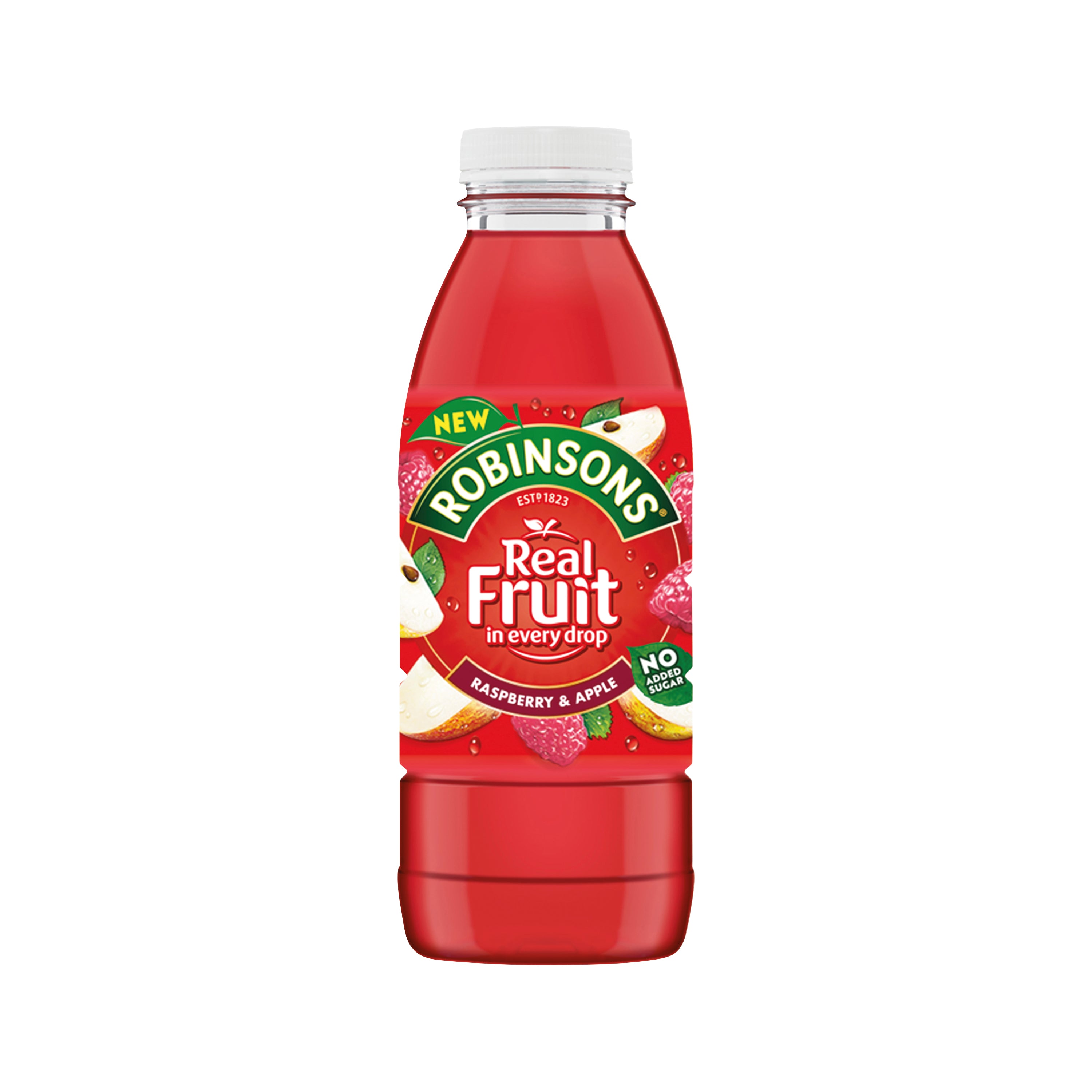 Robinsons Ready to Drink Raspberry/Apple 500ml (Pack of 24) 125352