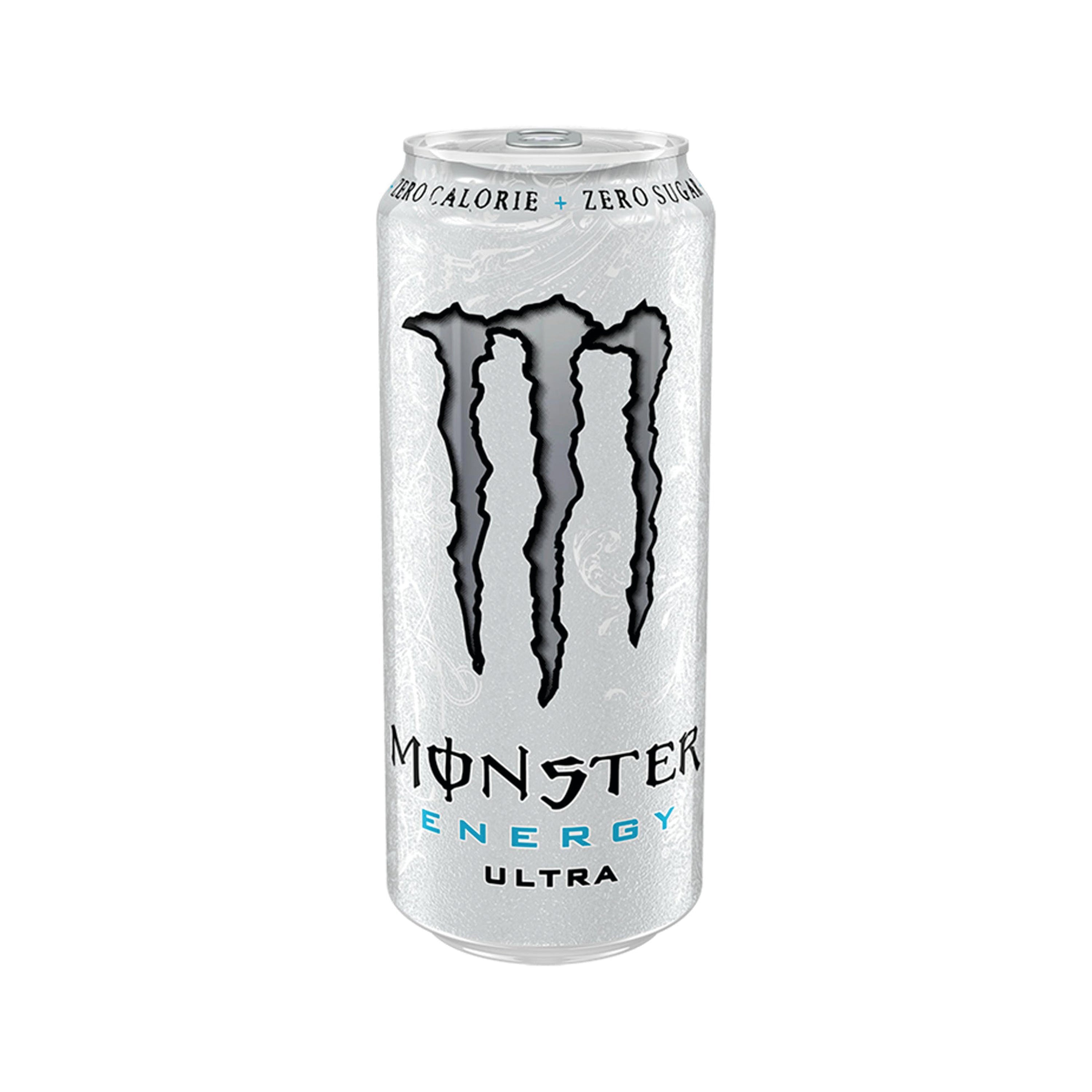 Monster Energy Ultra Zero Sugar Can 500ml (pack Of 12) 453520