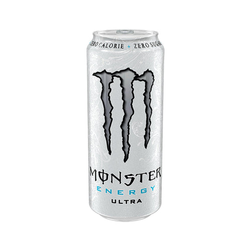 Monster Energy Ultra Zero Sugar Can 500ml (pack Of 12) 453520