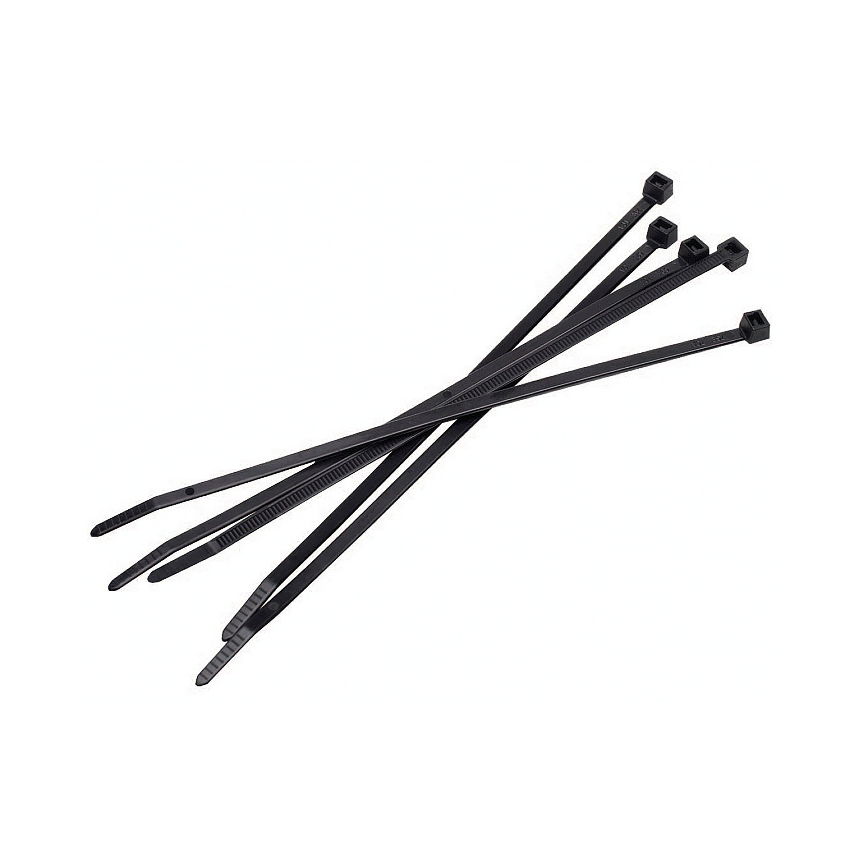 A long, robust 300mm black cable tie from Avery Dennison.