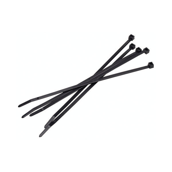 A long, robust 300mm black cable tie from Avery Dennison.