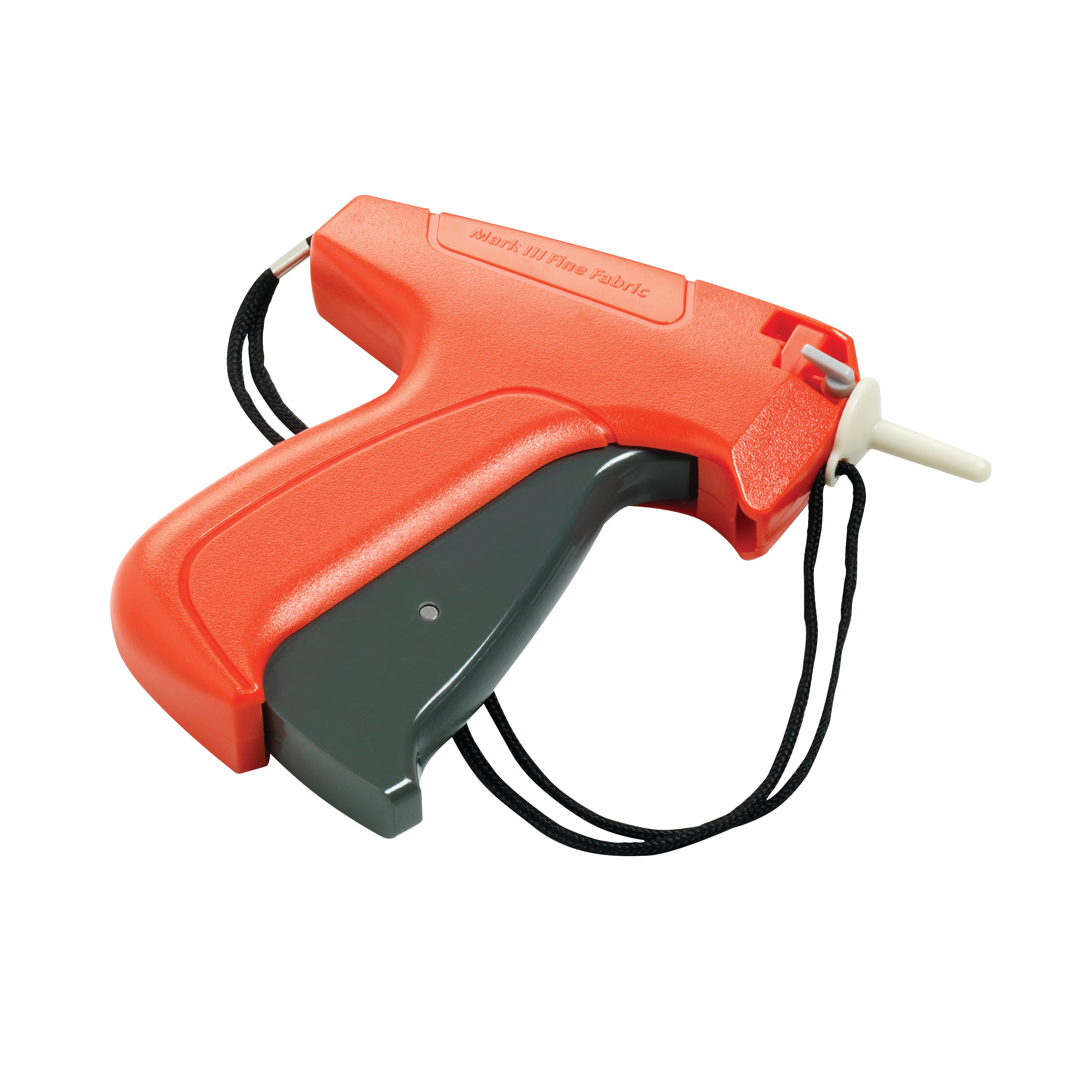 Avery Dennison Mark III fine fabric tagging gun with pistol grip.