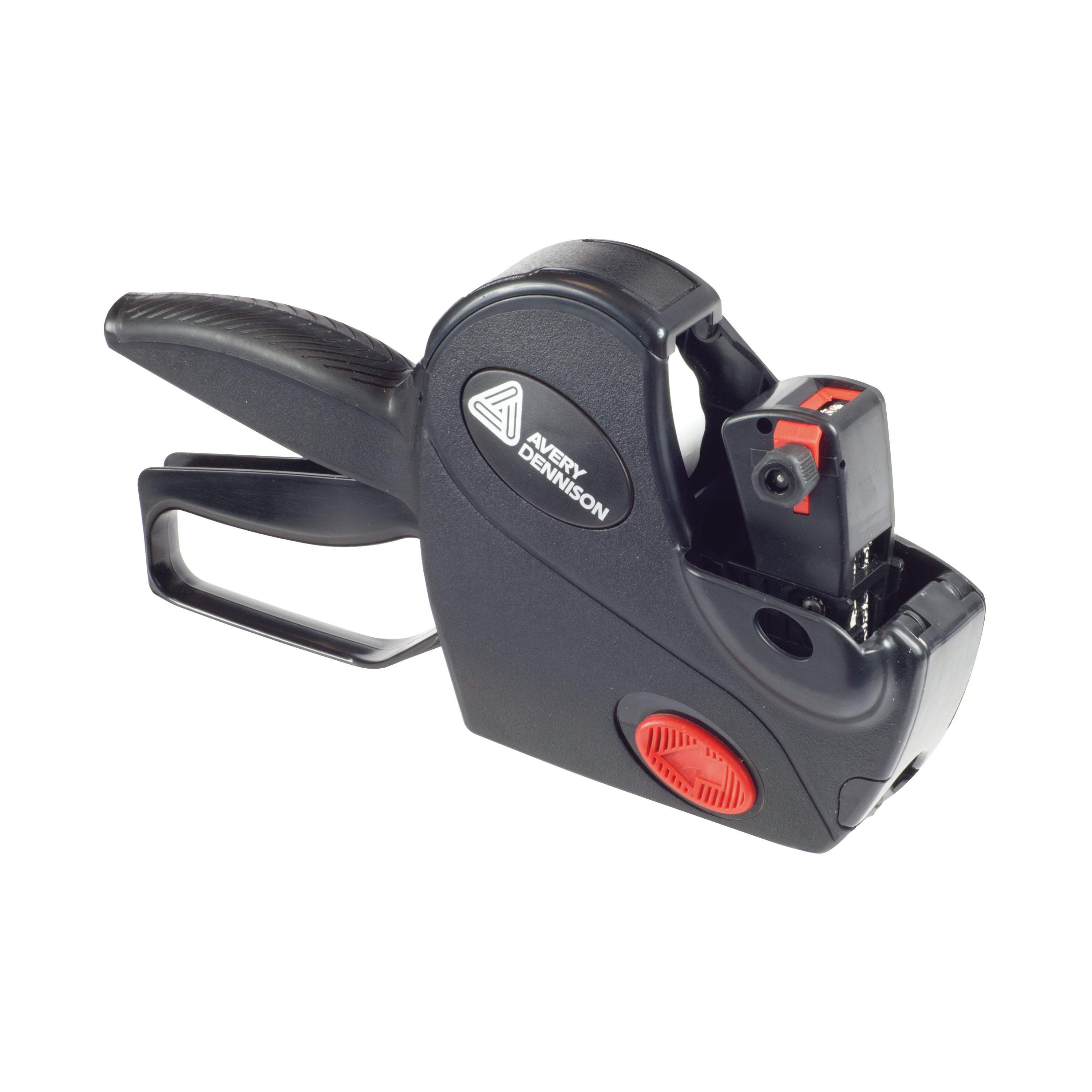 Avery Dennison single-line pricing labeller gun in solid black.