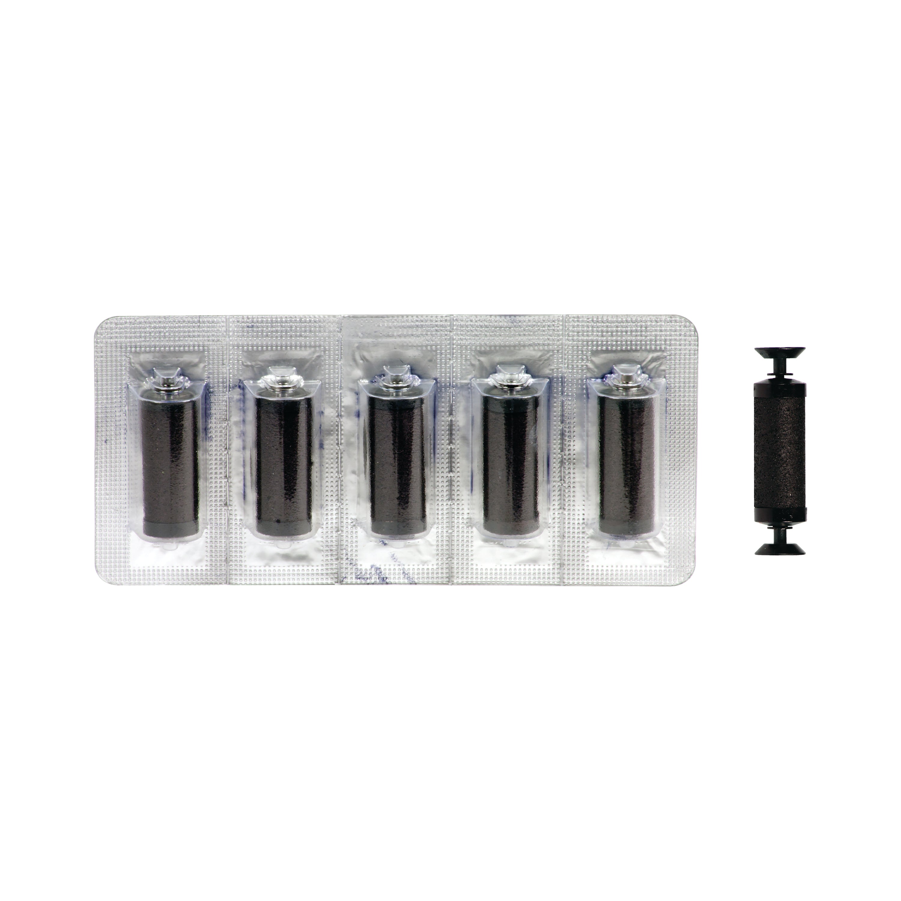 Avery Dennison replacement black ink roller for labellers, 5-pack.