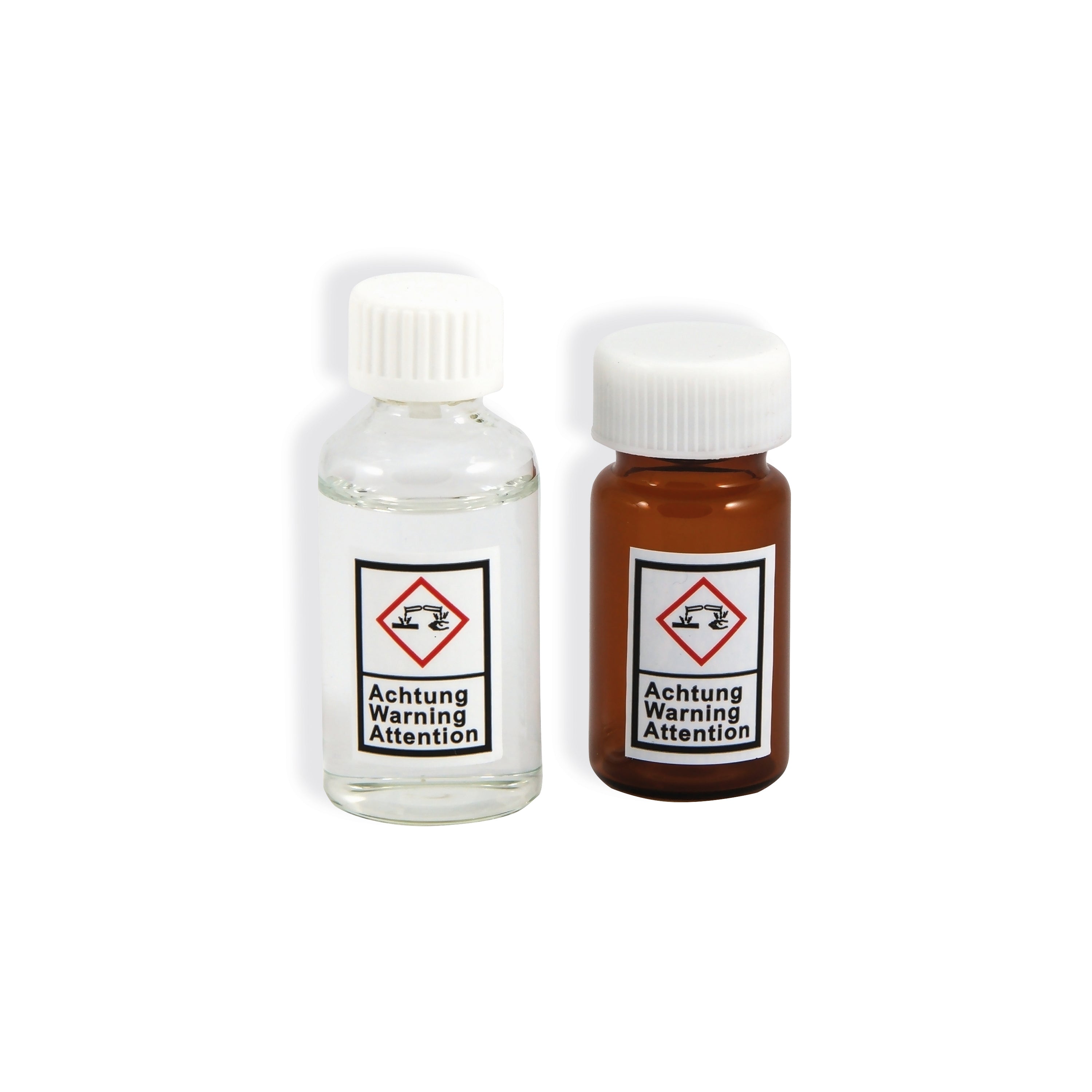 The waterproof and tear-proof qualities of the small Avery B7651 label.