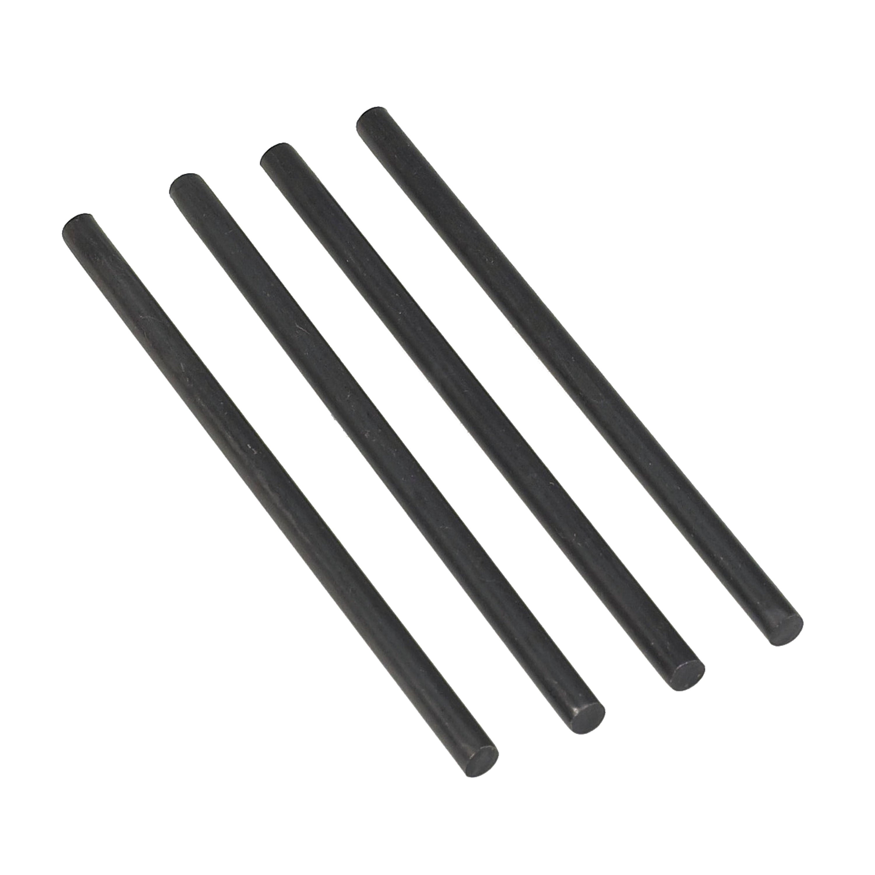 Avery letter tray risers in black, pack of four.