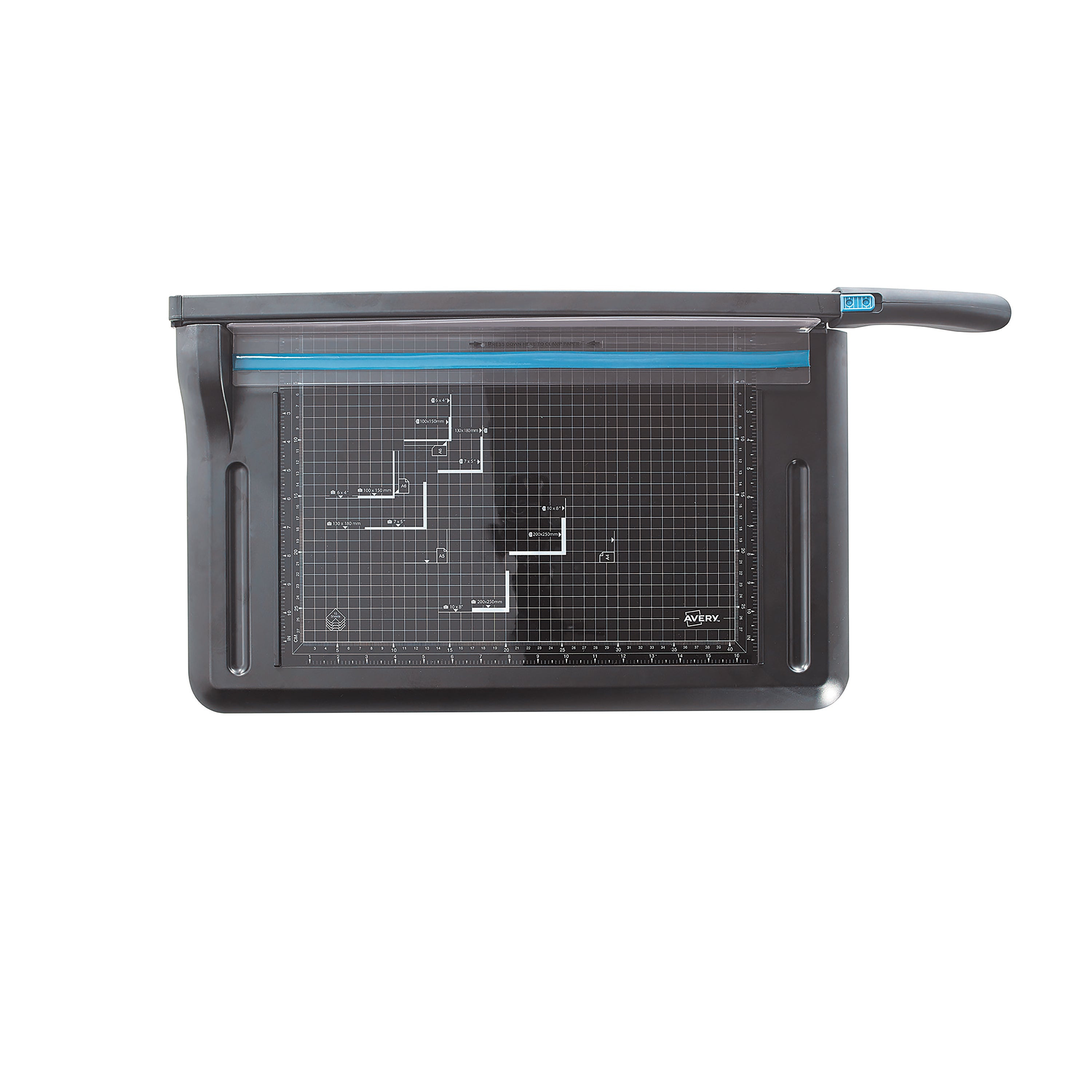Avery GUA3 A3 Office Guillotine with a 15-sheet capacity and plastic guard.