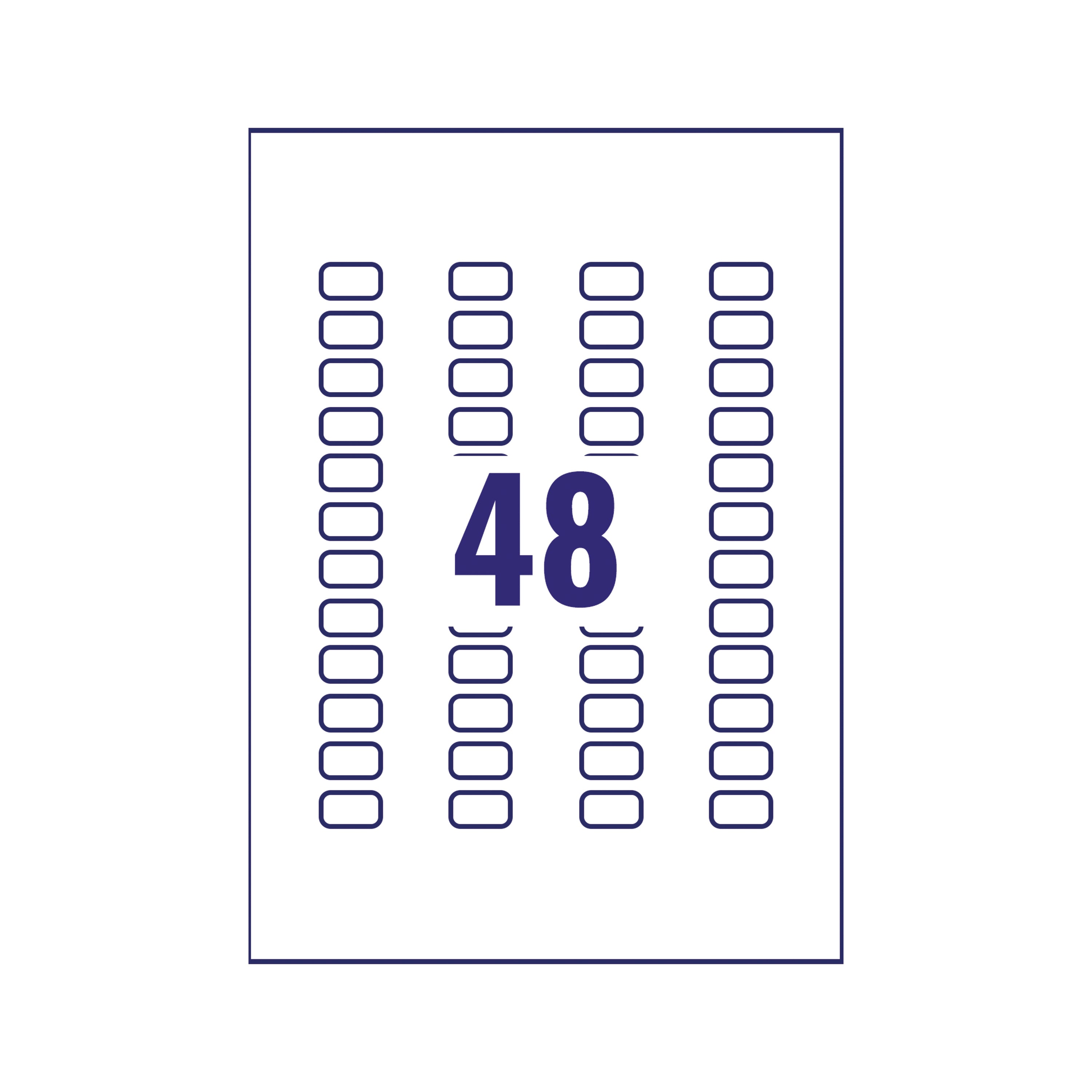 An Avery L7553 clear label applied for a professional, printed-on look.