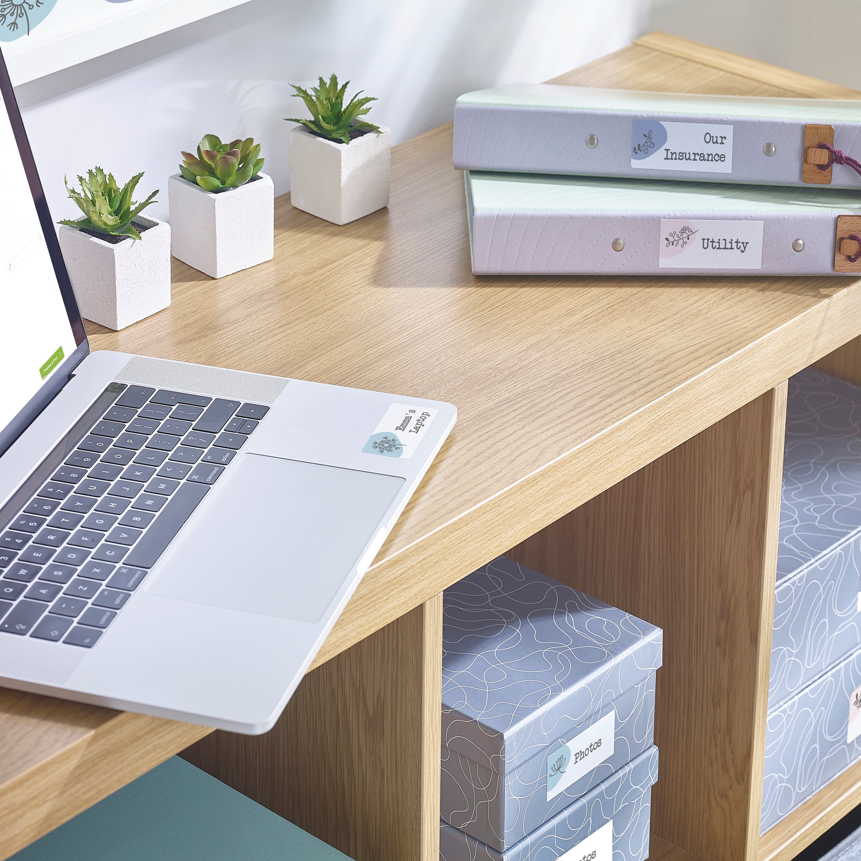 Avery 3653 labels are eco-friendly and FSC certified.