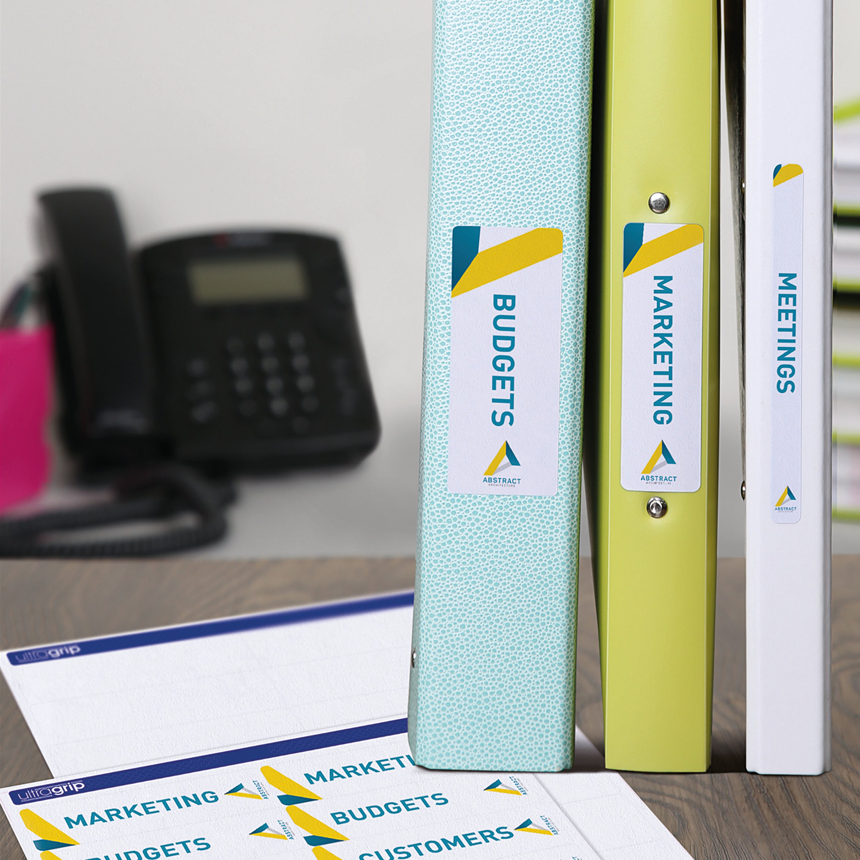 Avery L7171 labels are compatible with both laser and inkjet printers.