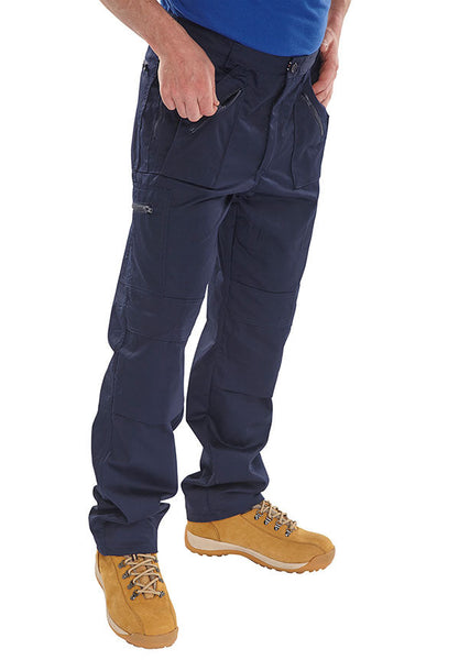 Beeswift Click Action Work Trousers - [CLEARANCE]