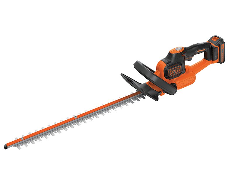 BLACK + DECKER GTC18452PC Powercommand Hedge Trimmer 18V 1 x 2.0Ah Li-ion