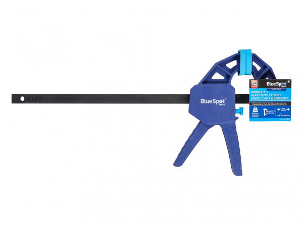 BlueSpot Tools Heavy-Duty Ratchet Speed Clamp & Spreader
