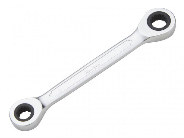 BlueSpot Tools Double End Ratchet Spanner