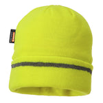 Portwest Reflective Trim Knit Hat Insulatex Lined - thumbnail 1