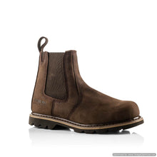 B1150 Buckbootz Hard as Nails SB P HRO SRC Brown Chocolate Oil Buckflex Safety Dealer Boot