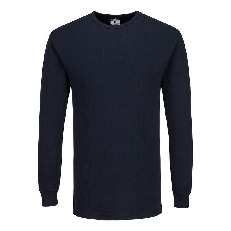Portwest B123 Thermal T-Shirt Long Sleeve for Baselayer
