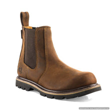 B1300 Buckbootz Dark Brown Goodyear Welted Non-Safety Dealer Boot