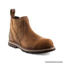 B1555 Buckbootz Hard as Nails SB P HRO SRC Light Brown Safety Dealer Boot