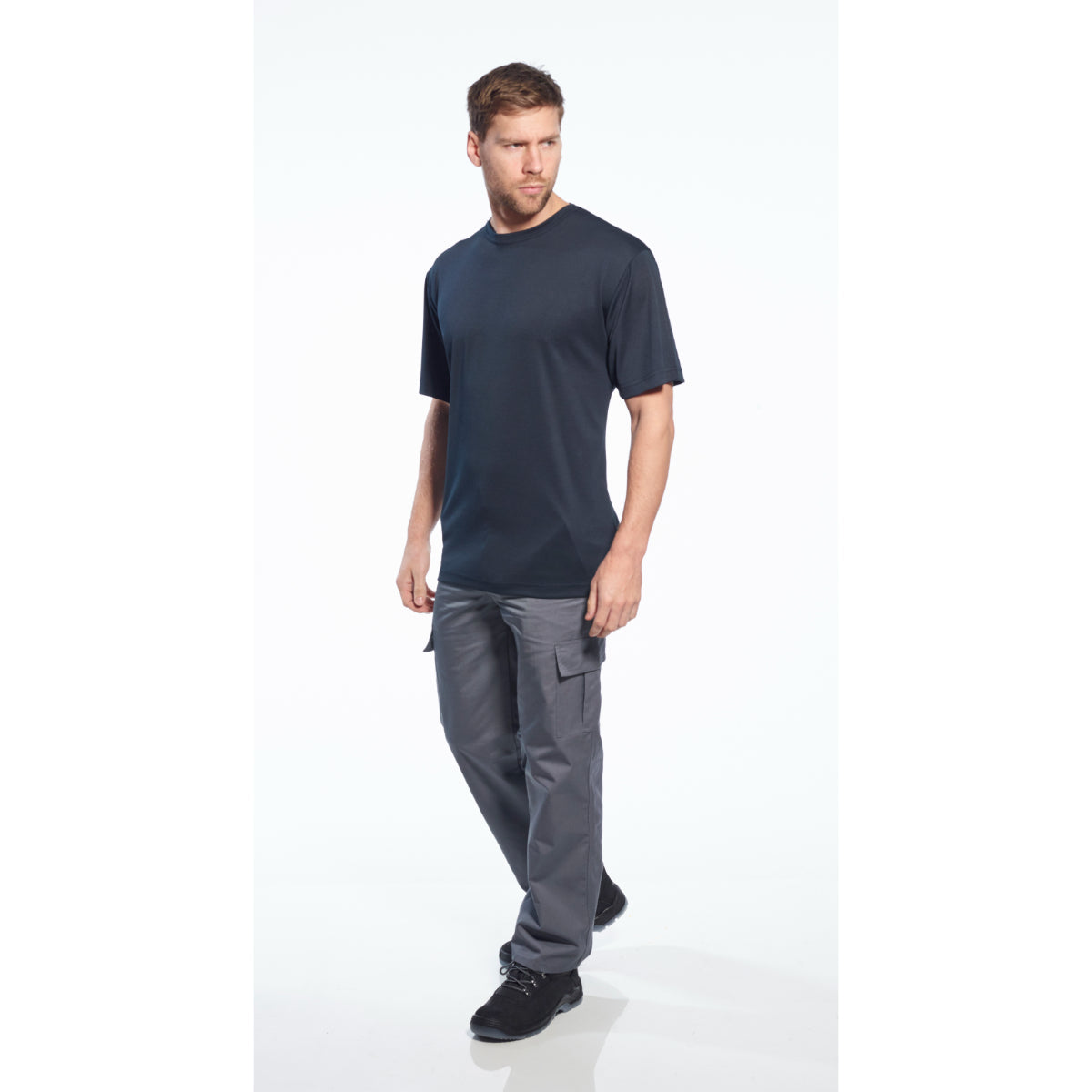 Portwest C701 Combat Trousers, close-up of utility pockets