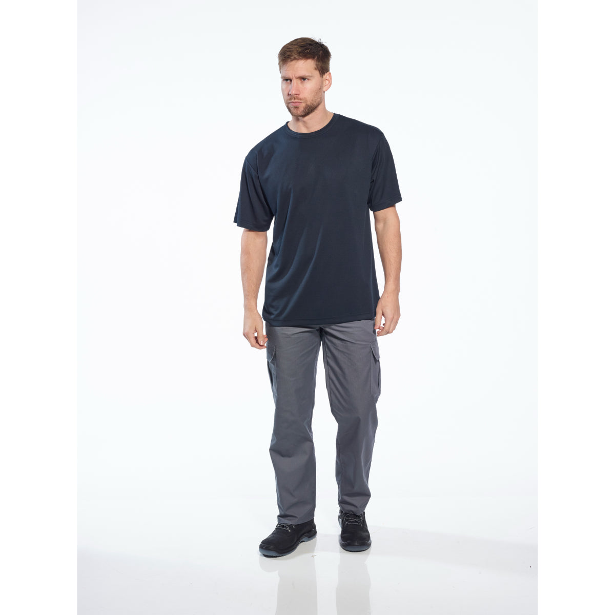 Portwest C701 Combat Trousers, close-up of knee area