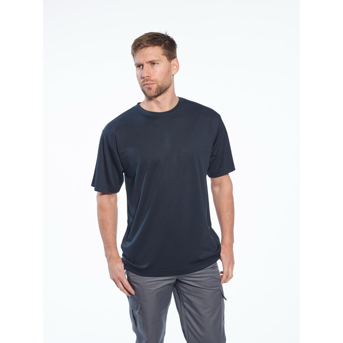 Portwest C701 Combat Trousers, close-up of side pocket