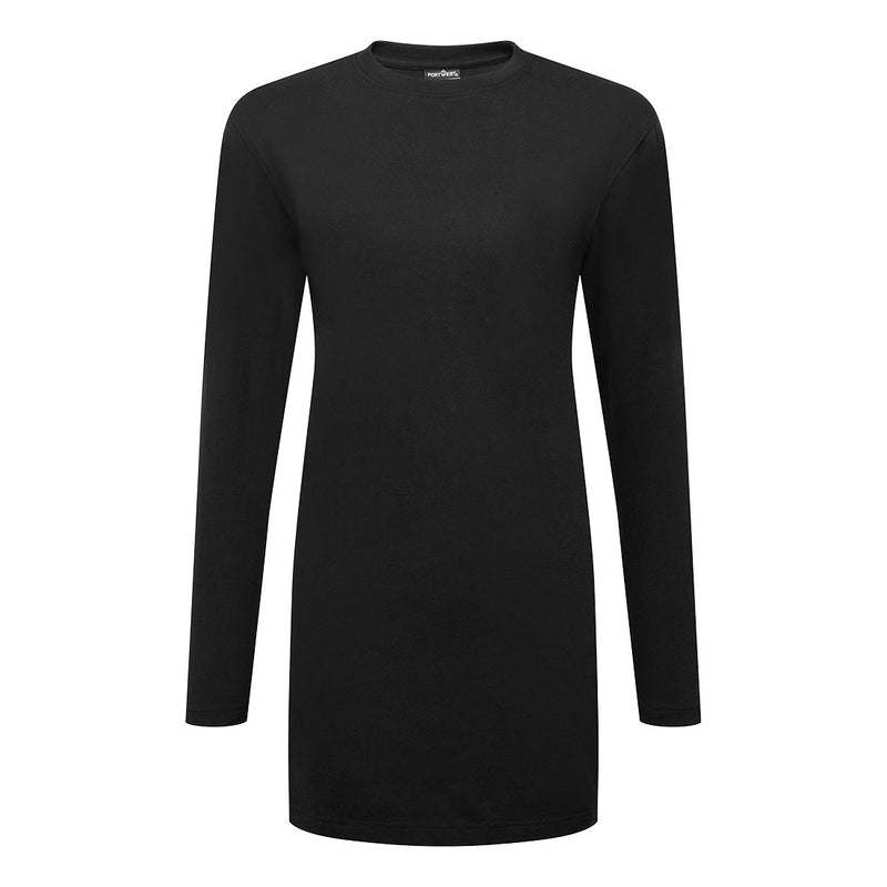 Portwest Women's Cotton Modesty T-Shirt L/S