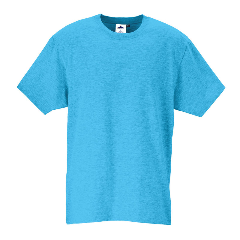 Portwest classic sweatshirt in royal blue front view