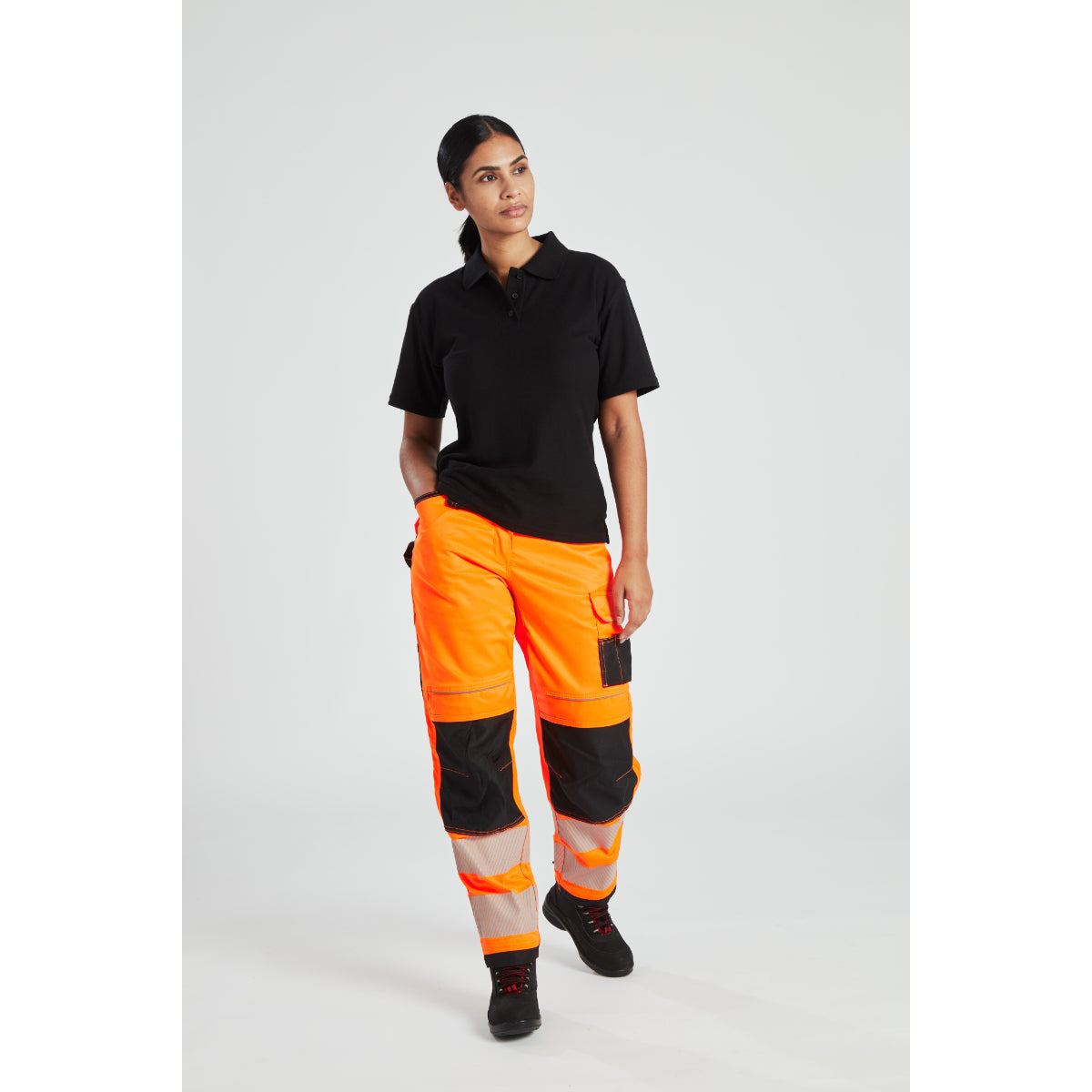 Portwest PW3 Hi-Vis Women's Stretch Work Trouser
