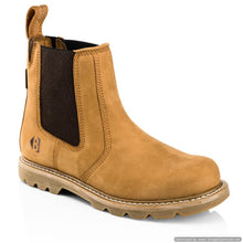 B2700 Buckbootz Honey Goodyear Welted Non-Safety Dealer Boot