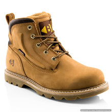 B2800 Buckbootz Honey Goodyear Welted Non-Safety Lace Boot