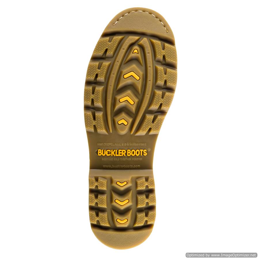 B2800 Buckbootz Honey Goodyear Welted Non-Safety Lace Boot