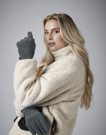Beechfield Recycled Fleece Gloves - thumbnail 2