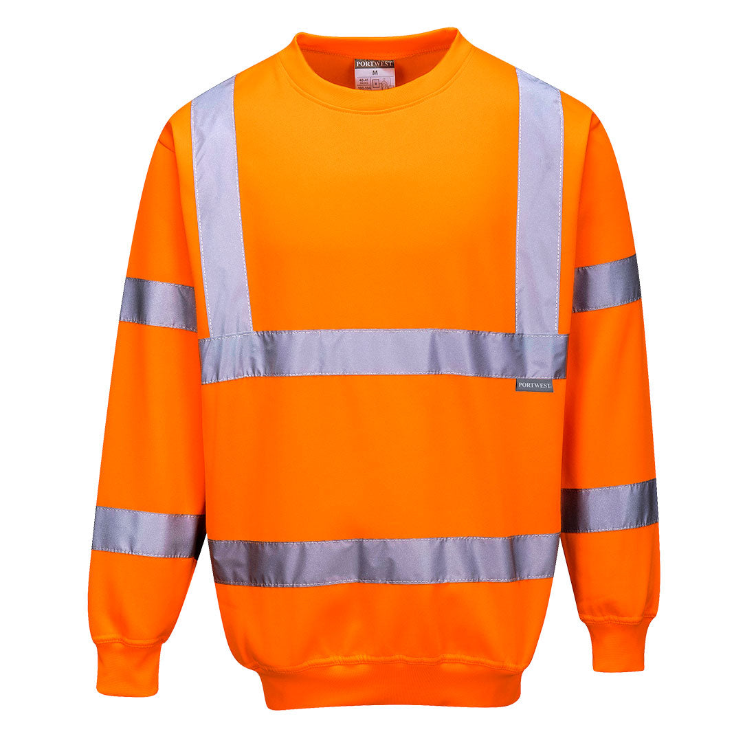 Portwest Hi Vis Sweatshirt 3xl Orange