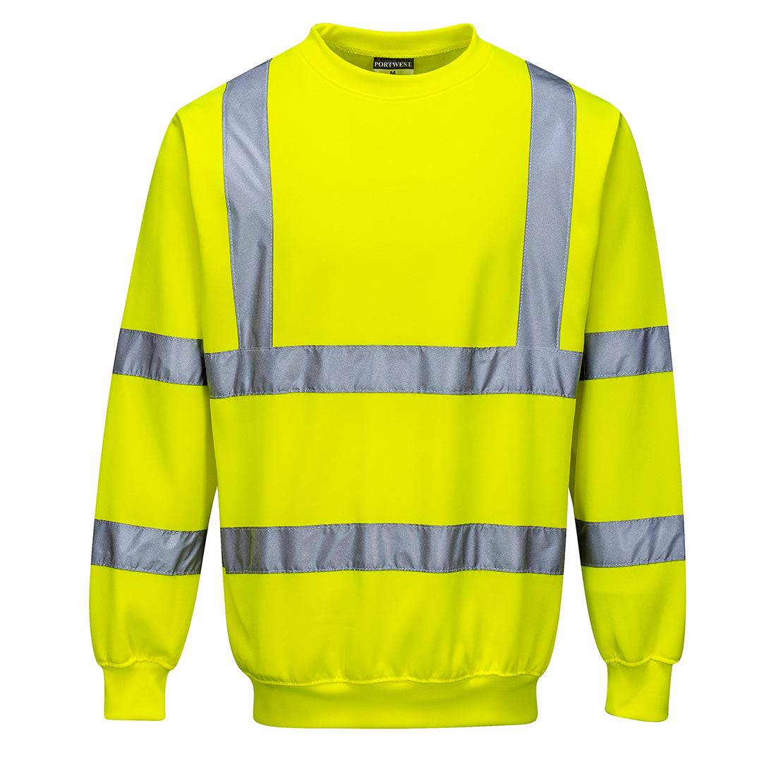 Portwest Hi Vis Sweatshirt M Yellow