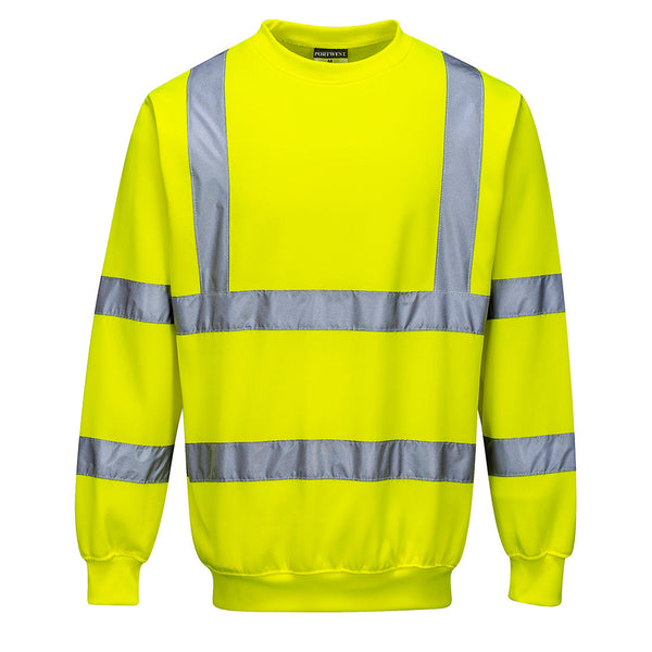 Portwest Hi Vis Sweatshirt 5xl Yellow