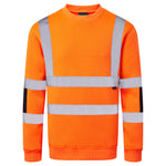 Portwest Hi-Vis Knit Sweatshirt