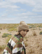 Beechfield Chunky Knitted Patch Beanie - thumbnail 1