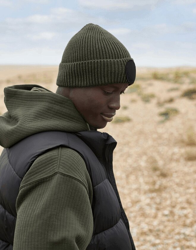 Beechfield Circular Fashion Patch Beanie