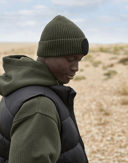 Beechfield Circular Fashion Patch Beanie