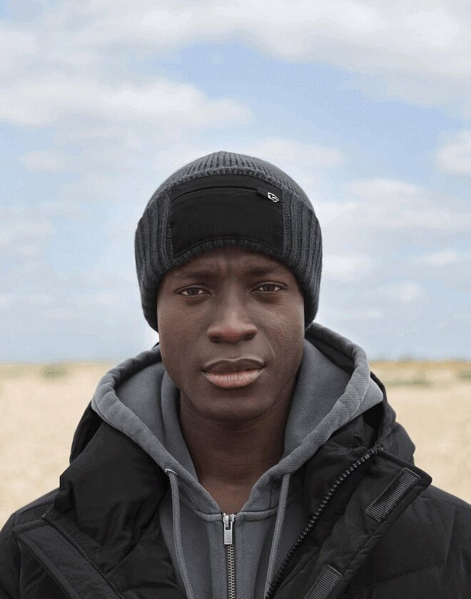 Beechfield Zip Patch Beanie