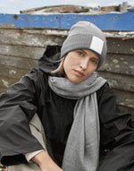 Beechfield Applique Patch Beanie - thumbnail 1