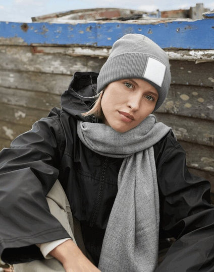 Beechfield Applique Patch Beanie