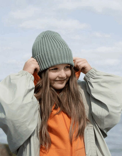Beechfield Organic Cotton Kids Beanie