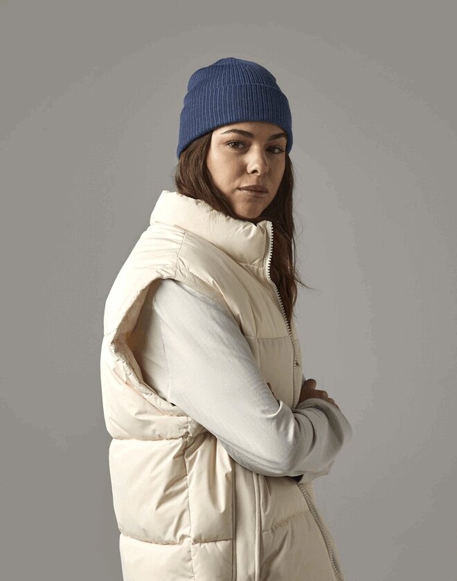 Beechfield Polylana Ribbed Beanie