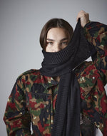 Beechfield Classic Waffle Knit Scarf - thumbnail 2