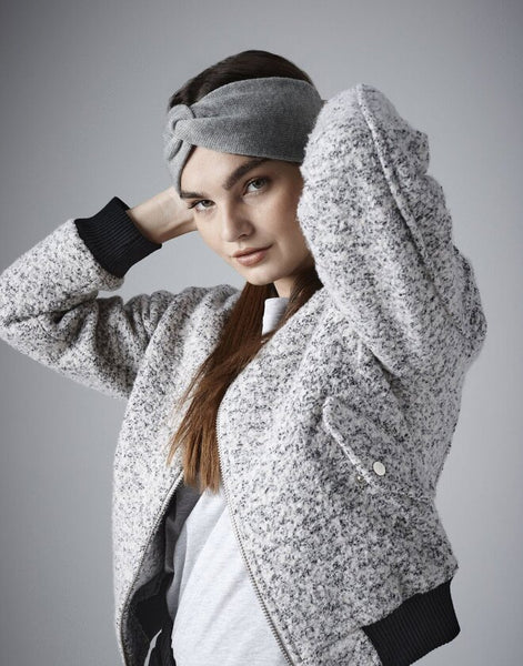 Beechfield Twist Knit Headband