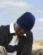 Beechfield Organic Cotton Patch Beanie - thumbnail 1